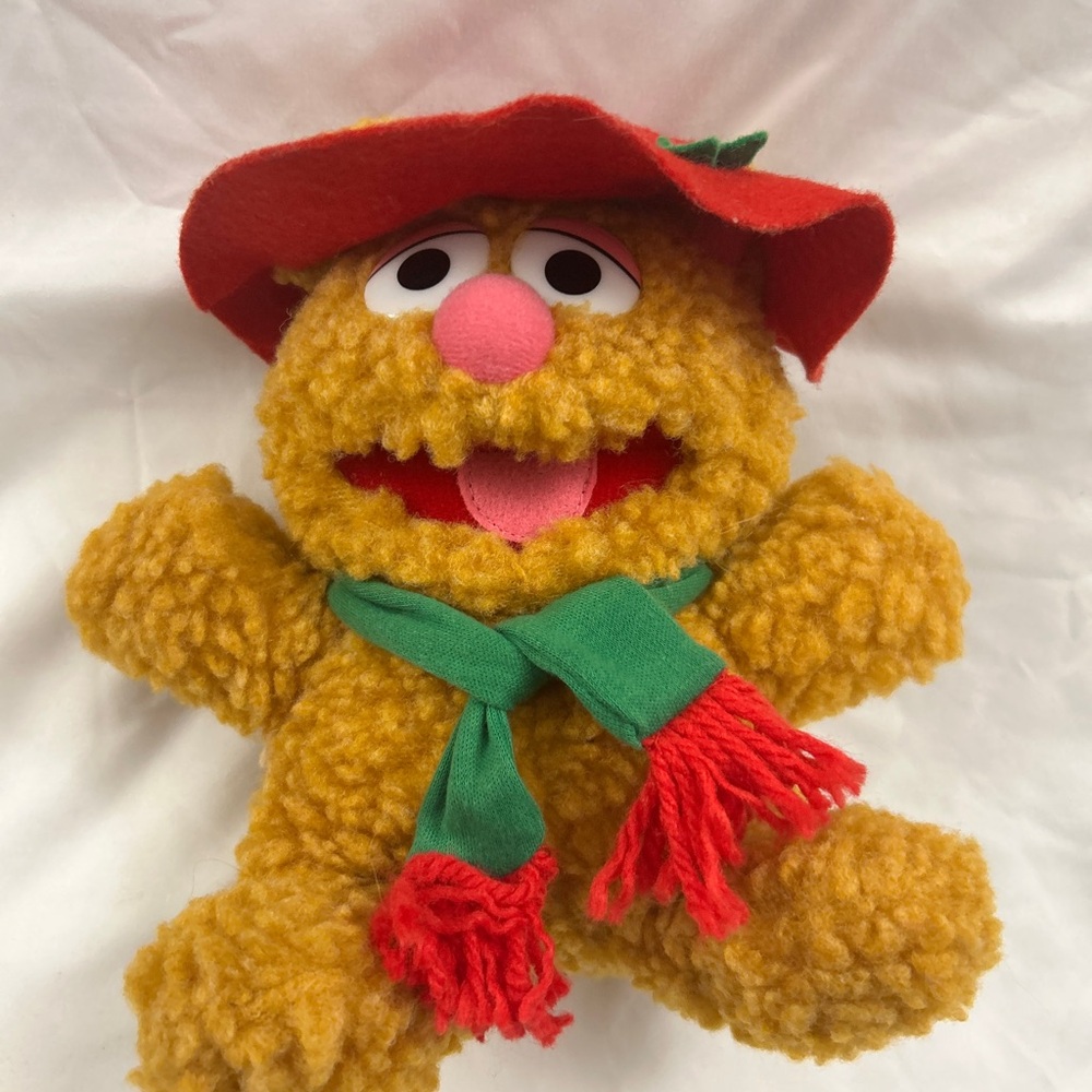 Vintage Baby Fozzie Bear - Henson Associates 1987